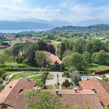 Castelletto Di Branduzzo Sleeps 12 Pool Wifi Villa Monvalle