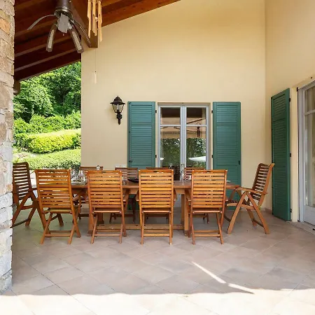 Βίλα Castelletto Di Branduzzo Sleeps 12 Pool Wifi